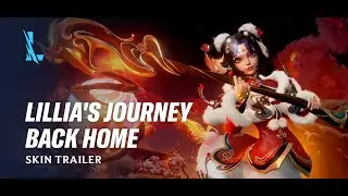 Lillia's Journey Back Home | Skin Trailer - League of Legends: Wild Rift