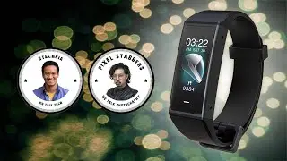 Wyze Band Activity Tracker!  It can do so much for only $29.98!