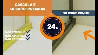 Cascola &eacute; silicone premium!