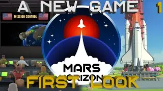 Mars Horizon &ndash; New Game! &ndash; First Look &ndash; Part 1