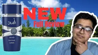 Lattafa Asad Zanzibar Review! Lattafa's Latest Release!