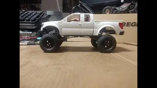 Orlandoo Hunter OH35P01 1/35 - My custom build with high clearence / high torsion - Preview