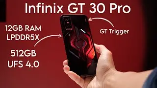 Fon Gaming Paling Padu Bawah RM1500 ! Infinix GT 30 Pro 🔥