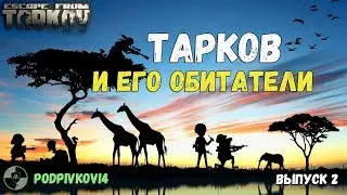ТАРКОВ И ЕГО ОБИТАТЕЛИ - Escape From Tarkov Выпуск 2