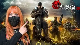 &iquest;El Mejor Juego de la Saga? Chica juega Gears of War 3 por primera vez