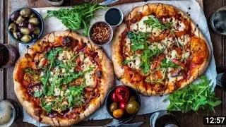 pizza, pizza mania, dominoz pizza mutton curry, mutton bhuna , chicken curry #viralvideo #dilsefoodi