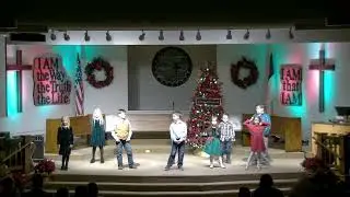 2025 Salem Sayers Academy Christmas Program