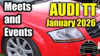 Audi TT &mdash; автомобильные мероприятия января для поклонников Audi TT.