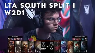 FUR vs FX7M Game 1 | LTA South 2025 Week 2 Day 1 | FURIA vs Fluxo W7M G1