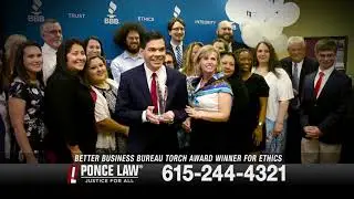 Ponce Law | BBB 2017 Torch Award