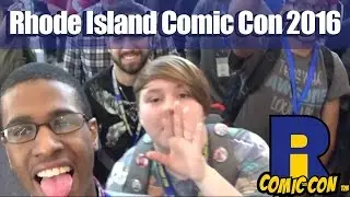 RHODE ISLAND COMIC CON VLOG 2016 | UZERFRIENDLY