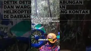 Penemuan Bangkai Helikopter di Batulicin