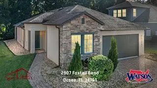 Move-In Ready Model Home with No Rear Neighbors | Ocoee, Florida