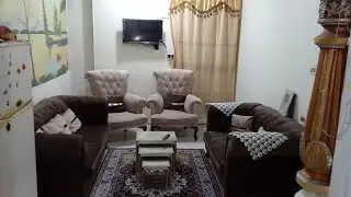 جولة في شقتي المتواضعة 🏡بعون الله وقوته حولتها وخليتها شقة عروسه