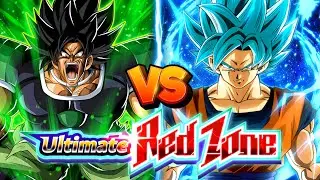 ABLE TO RAMP UP FAST! TEQ WRATHFUL BROLY VS SSGSS GOKU RED ZONE VEGETA'S STORY | DBZ Dokkan Battle
