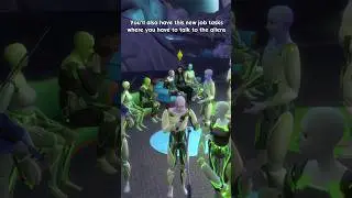 В The Sims 4 есть СЕКРЕТНАЯ ВЕЧЕРИНКА ИНОПЛАНЕТЯН??? #sims #sims4