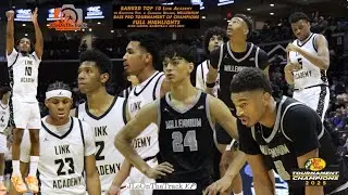 Millennium vs TOP 10 Link Academy | Davion Hannah 16pts, Chris Cenac Jr. 14pts, Kingston Tosi 25 pts