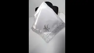 Church Lap Scarf Handkerchief Lap Throws- Look Video