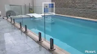 Alucore concept :| garde corps piscine en verre 12mm securit claire