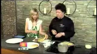 How To - Spaghetti Pizza...easy, fun, delish!