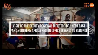 Investing in Burundi’s Youth and Women: A Message from UNFPA ESAR’s Deputy Regional Director