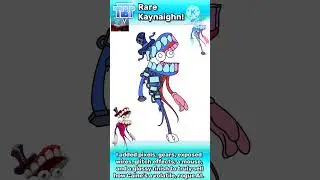 RARE KAYNAIGHN on Nova / MSM&rsquo;s #theamazingdigitalcircus Island // TheBoboPosts #msm #tadc