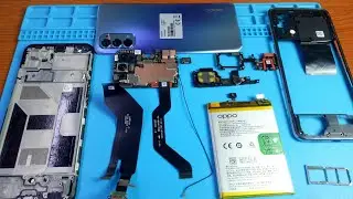 OPPO Reno 4 Teardown || Tutorial bongkar oppo reno 4
