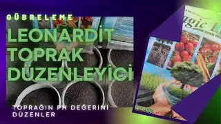 LEONARDİT ORGANİK TOPRAK DÜZENLEYİCİ GÜBRE ATTIK