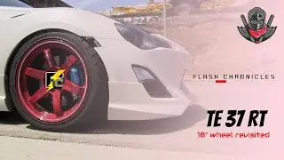 FRS Build: Red TE37 RTs