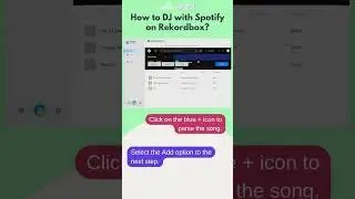 [FOR ALL USERS!!] How to DJ with Spotify on Rekordbox?