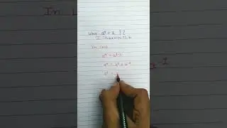 Why a⁰ = 1? #shorts #math