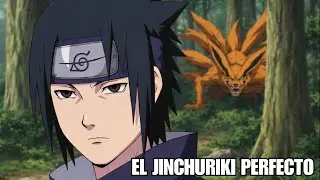 ¿Y Si SASUKE Tuviera el NUEVE COLAS?