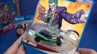 DC Universe - The Flash - Hot Wheels Character Cars