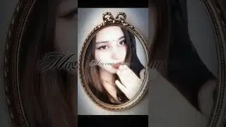 She Cast the Spell and the Mirror Answered Back ✨ | Halloween Magic #shorts