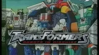 Transformers: Robots in Disguise | Трансформеры: Автороботы (REN TV, 2004) Титры и заставка