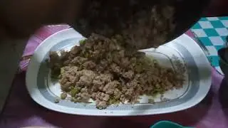 Tuna Sisig, my experimental version.