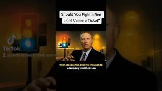 Should you fight a Red Light Camera #ticket ? #traffic #driving #lawyer #police #florida