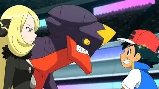 Ash Vs Cynthia Full Battle in Hindi | Mega Garchomp Vs Ash-Infernape Full 6v6 Battle| Cynthia Vs Ash