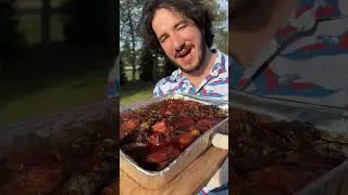 Spicy Beer Bacon Burnt Ends with Miller Lite