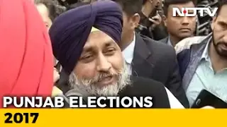 Punjab Elections 2017: Congress Will Lose, AAP A Distant Third, Says Sukhbir Badal