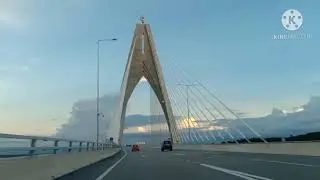 EXPLORE Ricoboy Tv Brunei BRIDGE 🌉 LARGEST OF SOUTH EAST ASIA