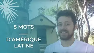 5 mots espagnols typiques d’Amérique latine