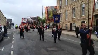 Orangefest Banner Parade 6th June 2015