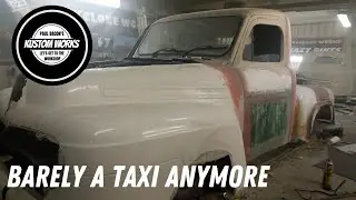 THE KUSTOM DETAILS THAT HIDE THE TAXI ORIGINS