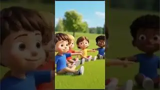 You and Me 🌈 | Calm Movement Song for Kids | Relax & Move #Shorts