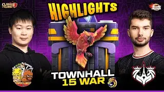 🟠HIGHLIGHTS TOWNHALL 15 CLASH OF CLANS | MS ESPORTS VS GS . MR&MRS MUJTABA SHOWMATCH | CAST SOCKERS