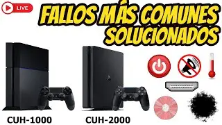 🔴🛠️ En Vivo: Fallos M&aacute;s Comunes de la PS4 Solucionados Paso a Paso | Gu&iacute;a de Reparaci&oacute;n