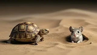 Echoes Beneath the Sand | A Silent Emotional Animal Rescue Story