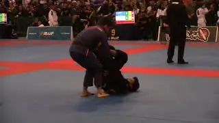 2017 IBJJF New York Pro: Shane Hill-Taylor vs Felipe Hugo De Souza