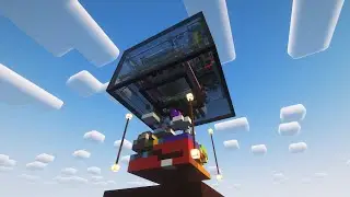 The Minecraft mid-air 3D printer